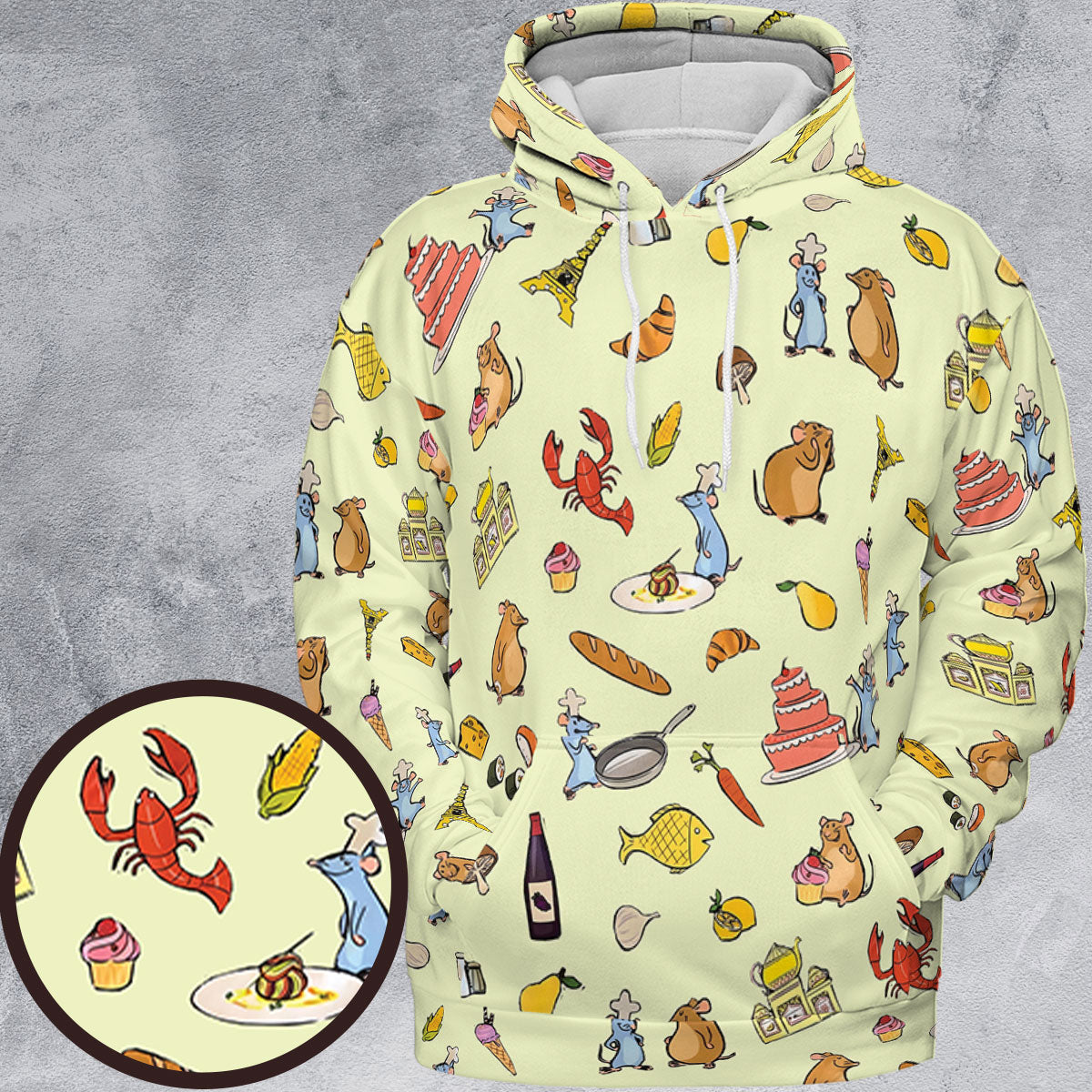 Full Print Hoodie - UQB8FUCB