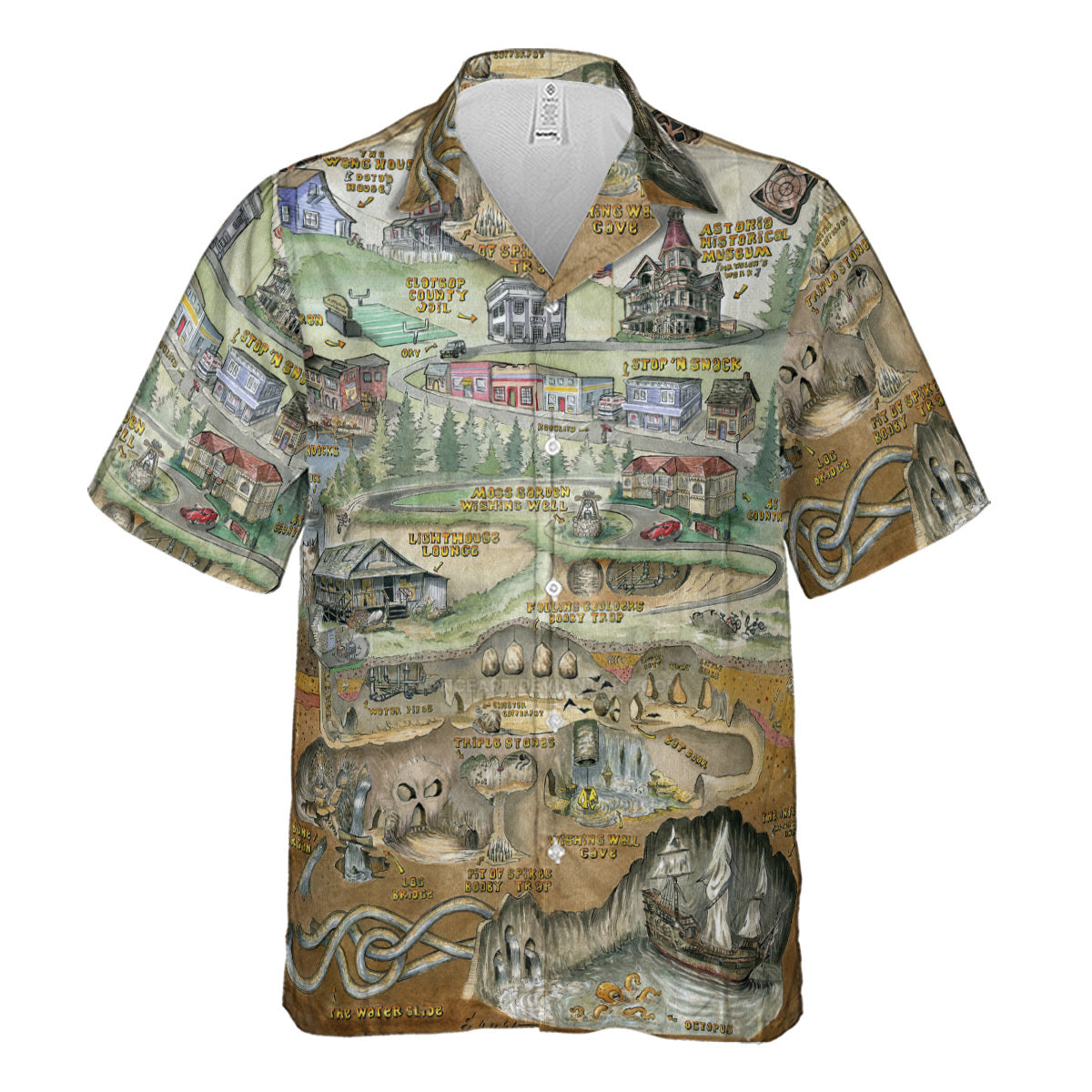 Hawaiian Shirt - 93MSFHM7
