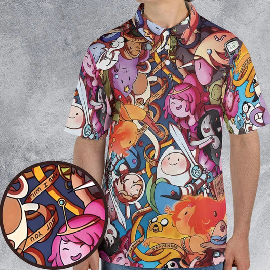 Unisex Polo Shirt - FU5LSH5D