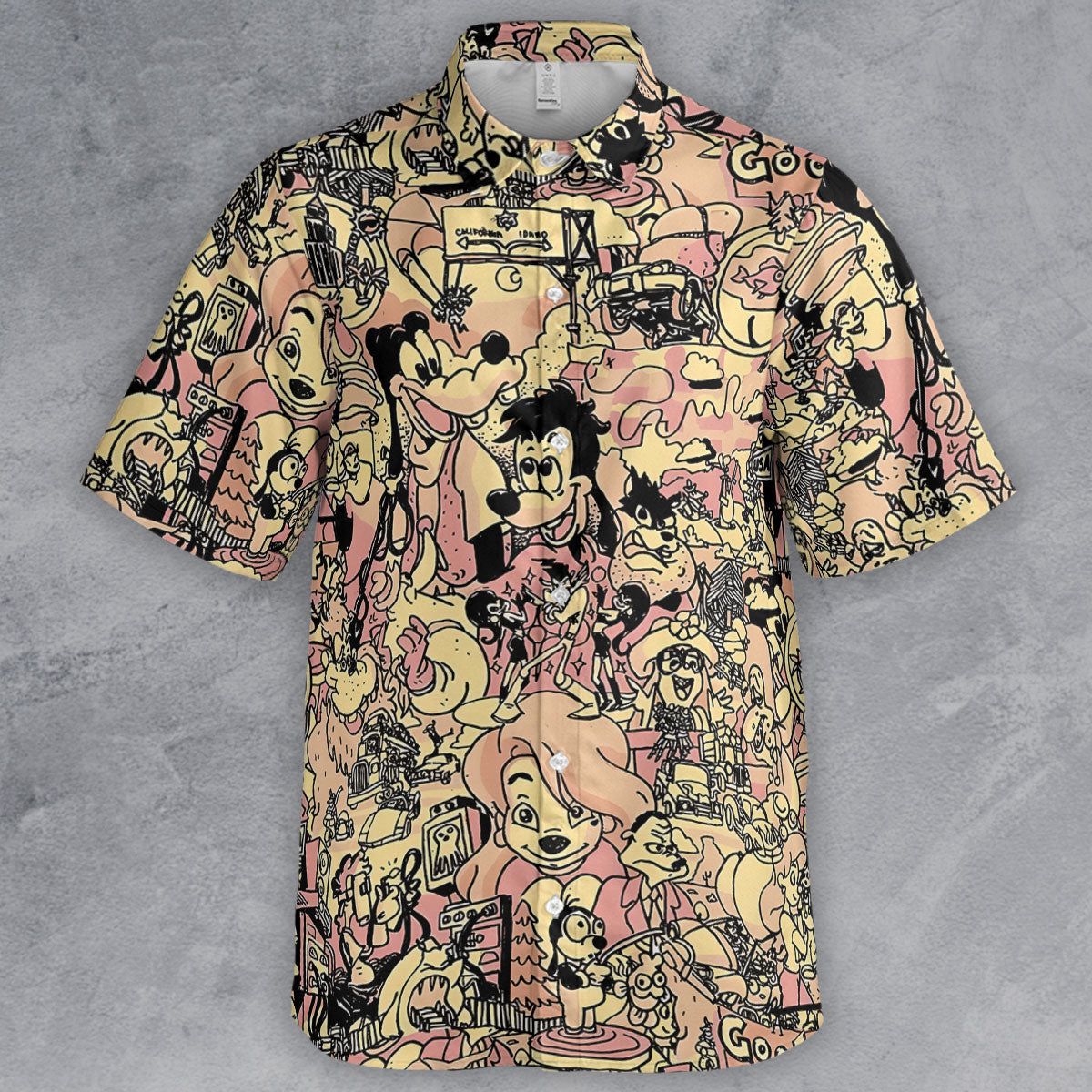 Short Sleeve Button Shirt - AW5V1FSE