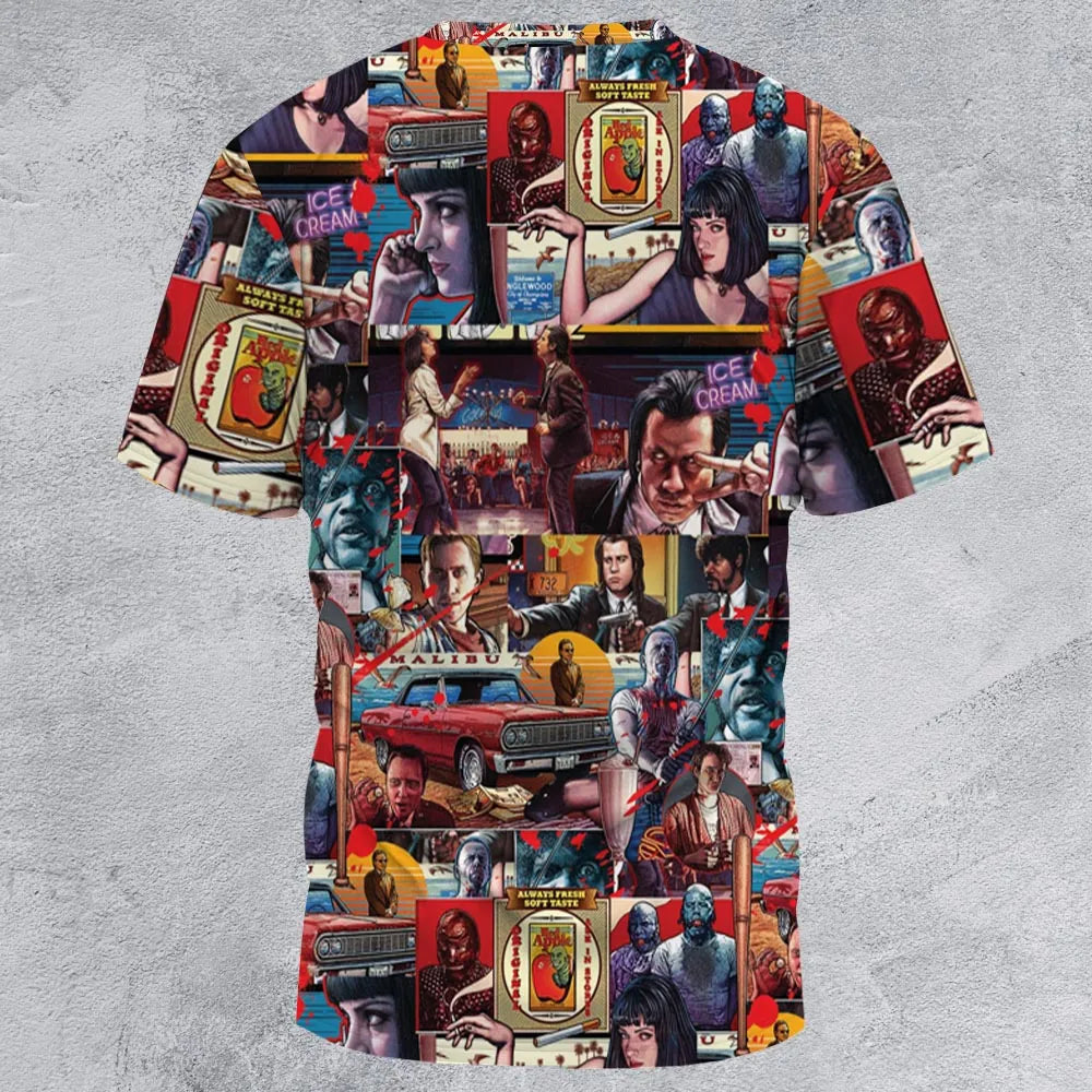 Full Print T-Shirt - WQHBZHMY