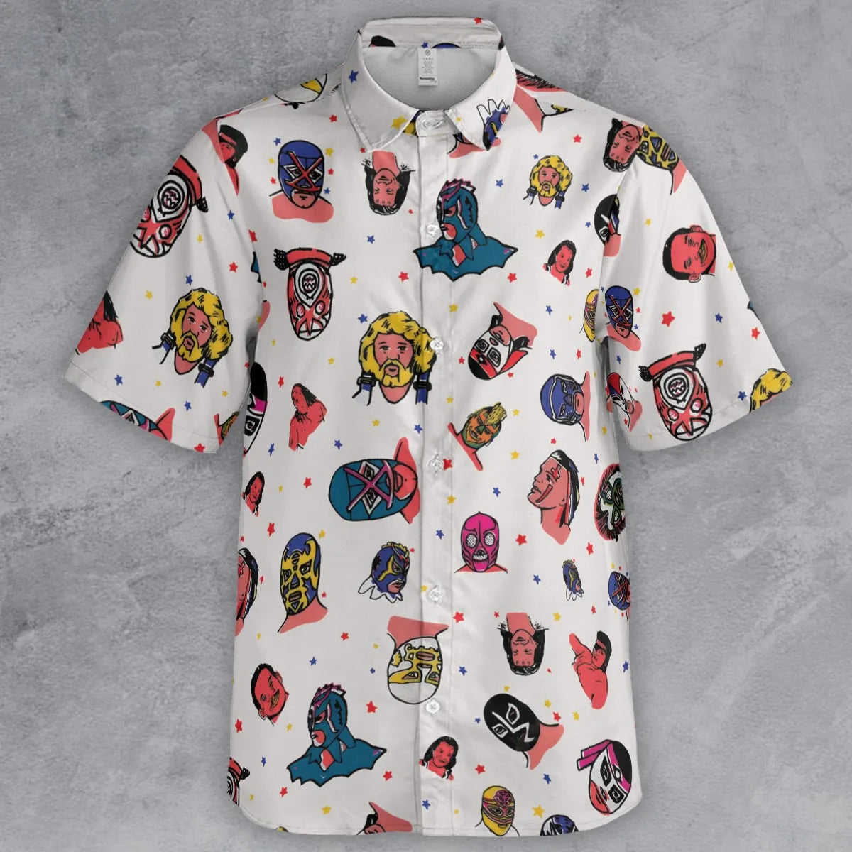 Short Sleeve Button Shirt - ZXBQL61L