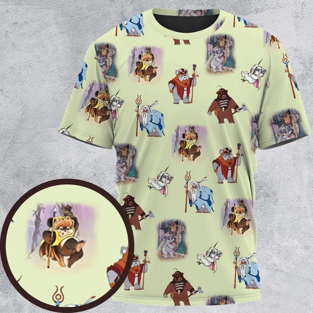 Full Print T-Shirt - 9KWCC5H2