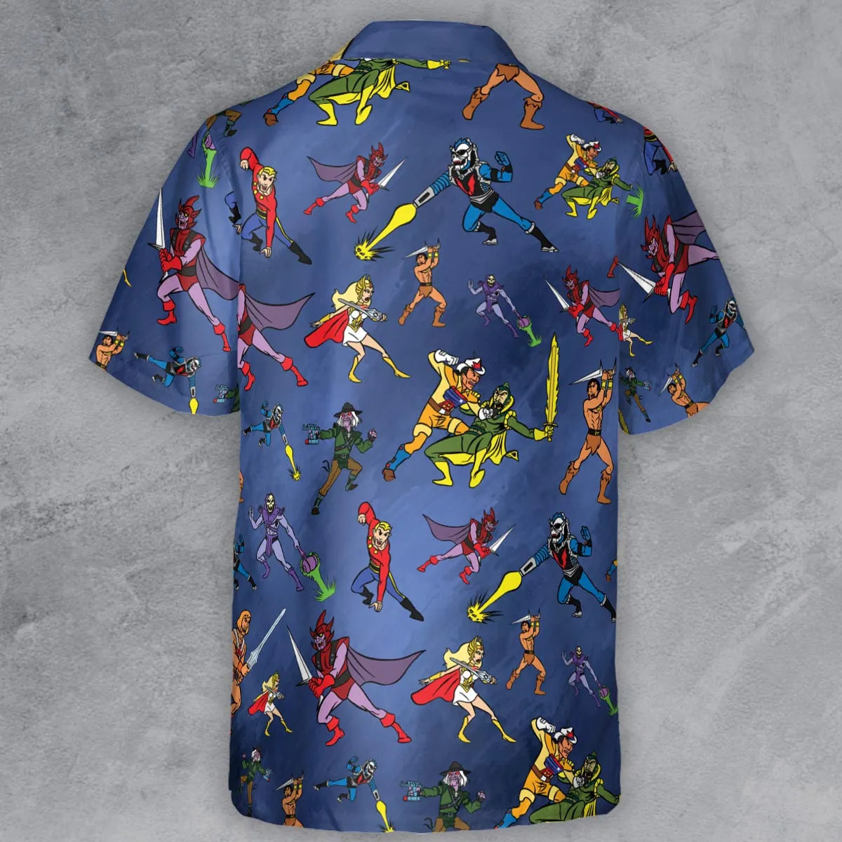Short Sleeve Button Shirt - CVFHZ5KB