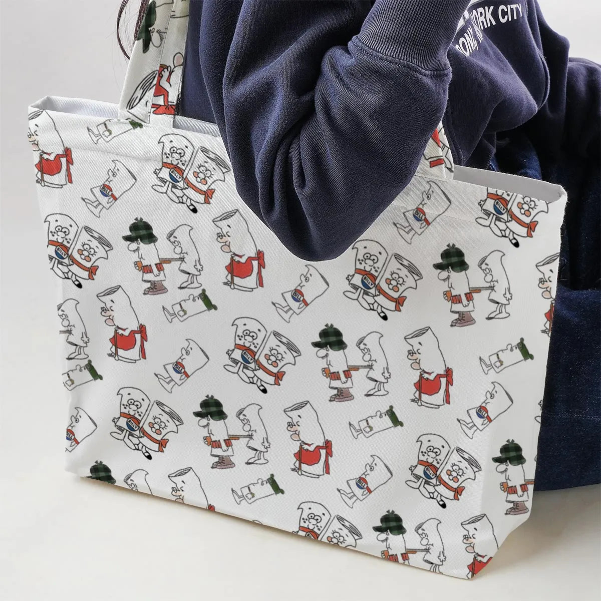 Large Tote Bag - ES81CNUB