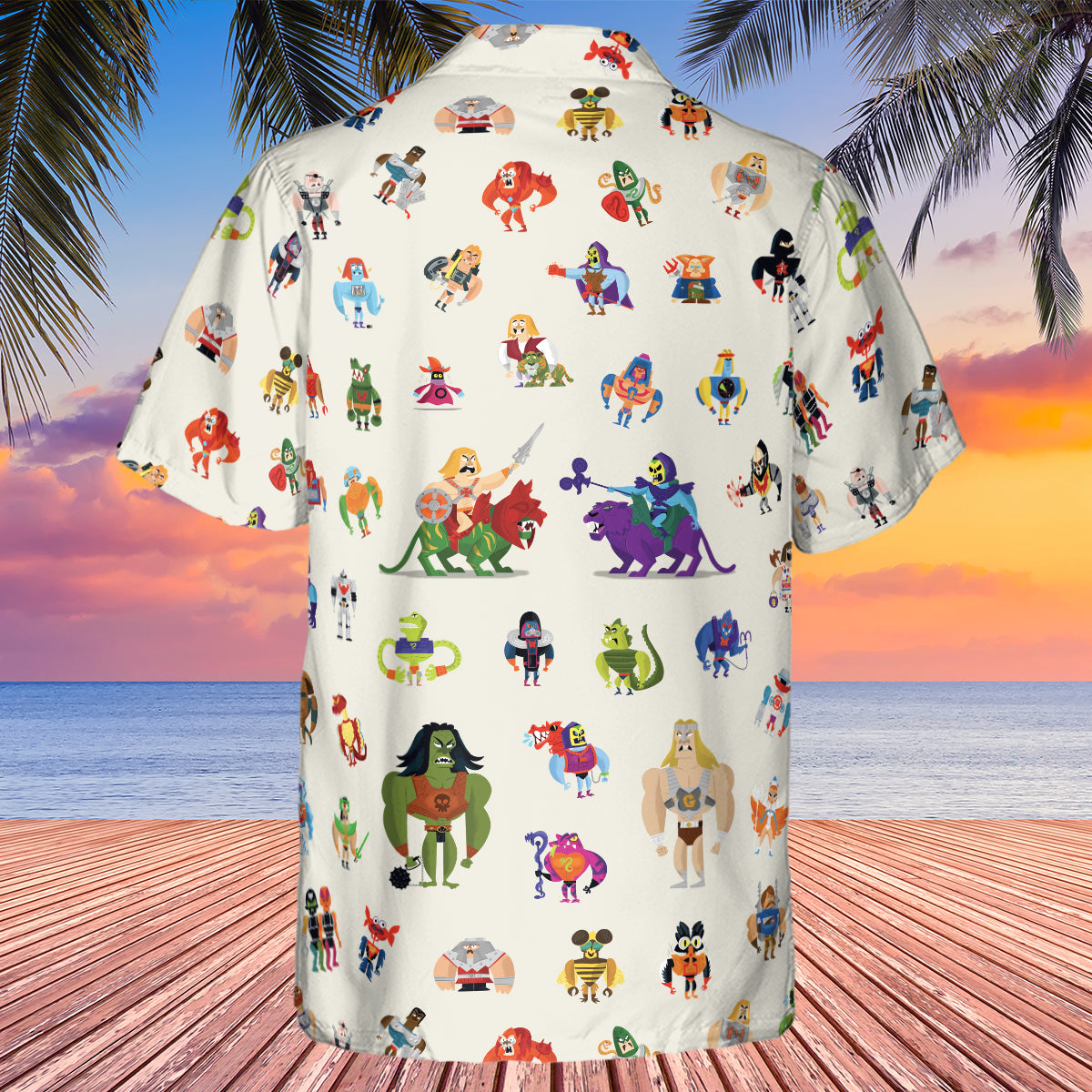 Hawaiian Shirt - E9M82KNW