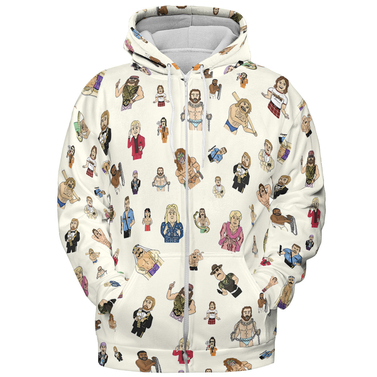 Full Print Hoodie - 3XY2LBLT