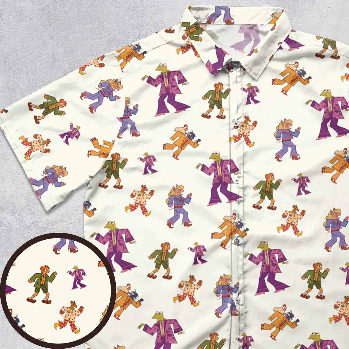 Short Sleeve Button Shirt - GBA3CQKJ