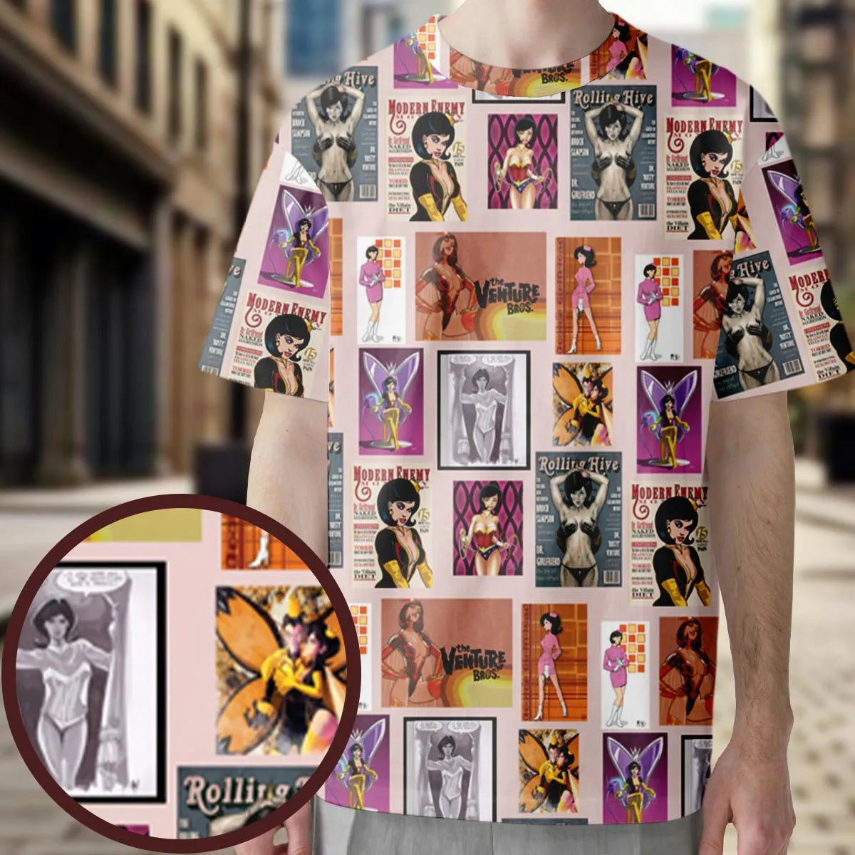 Full Print T-Shirt - HT3R1914