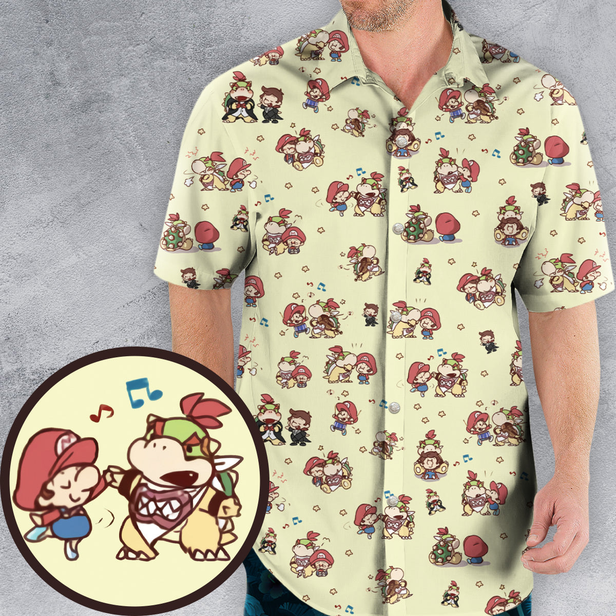Hawaiian Shirt - BYJUHJ2R