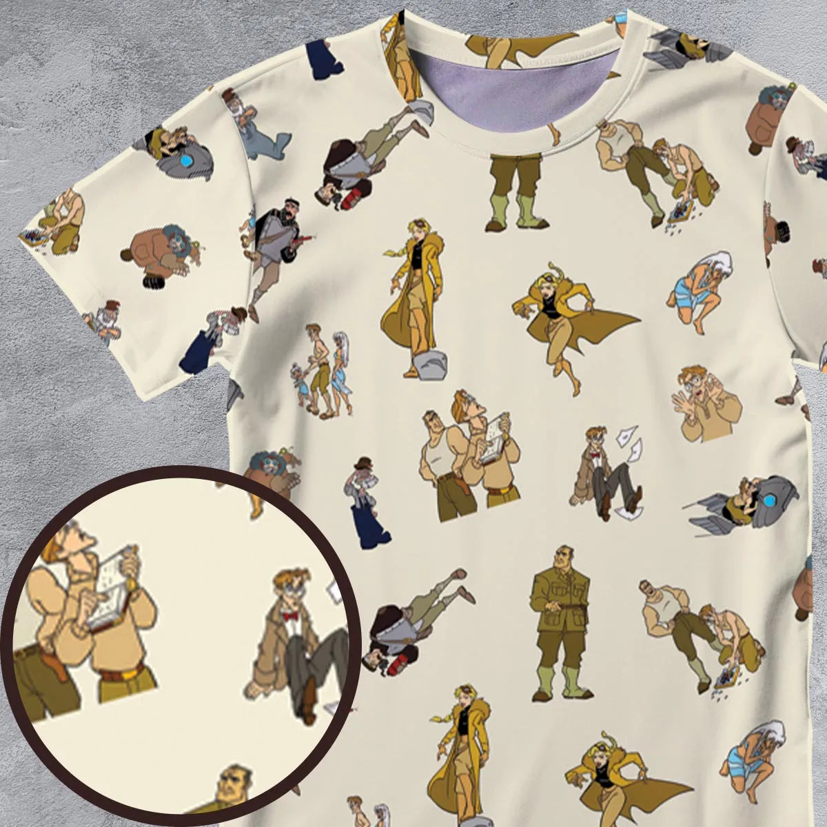 Full Print T-Shirt - 5LQBFLR1