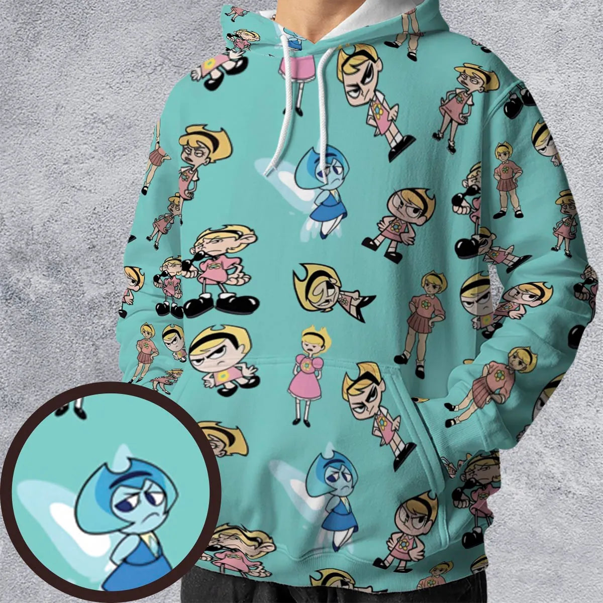 Full Print Hoodie - LWR72YV6