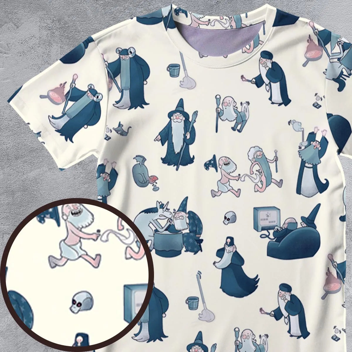 Full Print T-shirt - X2FWWACU