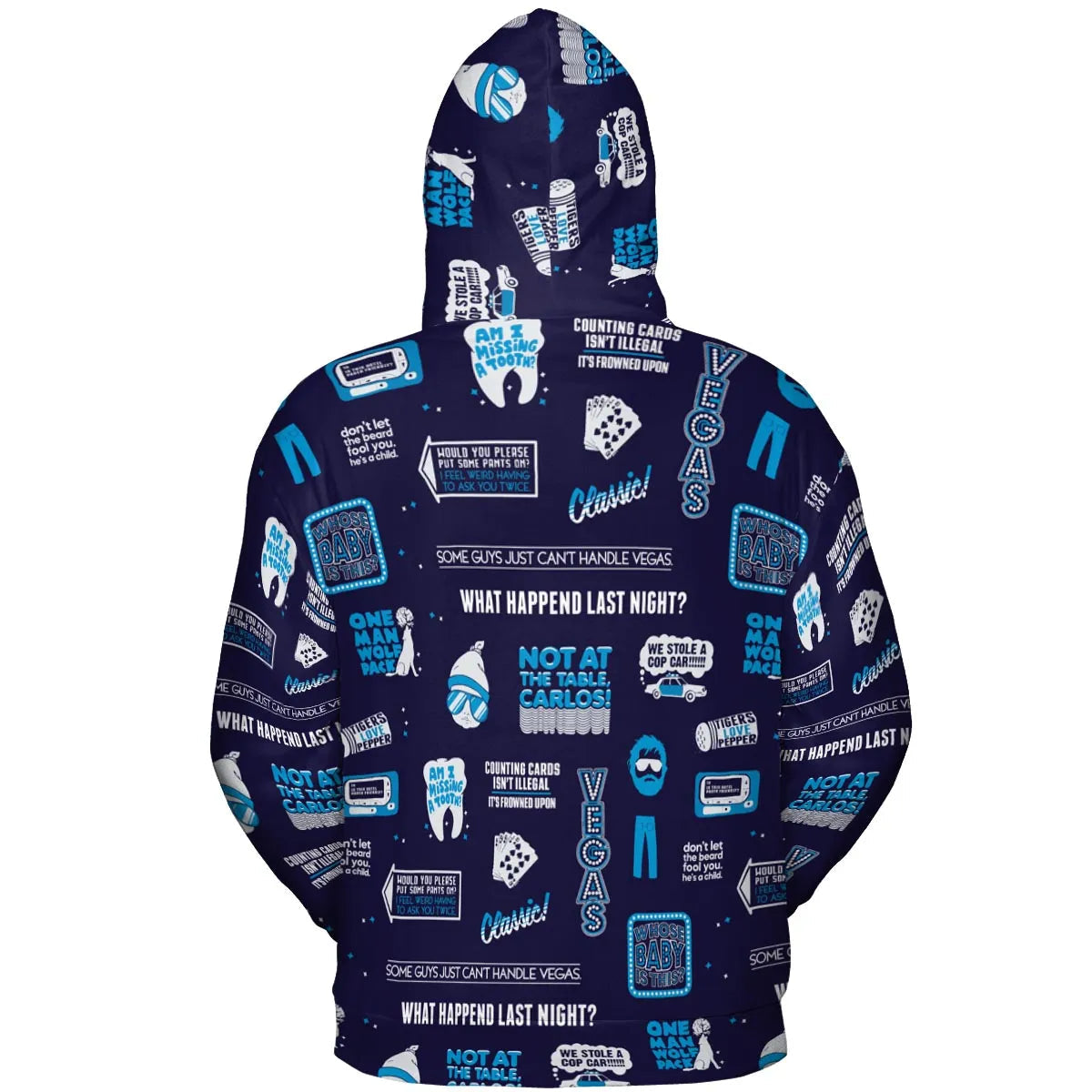 Full Print Hoodie - GBAMDVTH