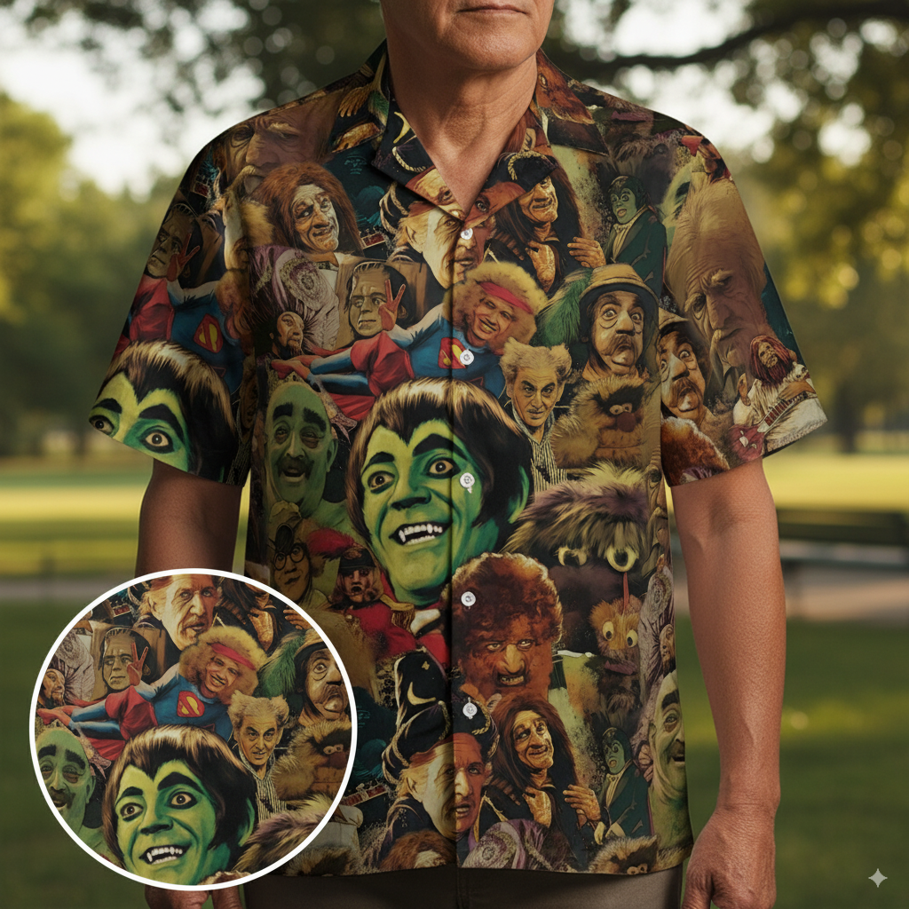 Hawaiian Shirt - 17ULJ8MJ
