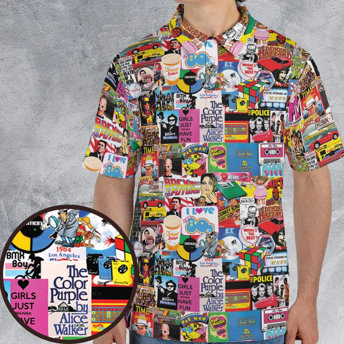 Unisex Polo Shirt - RJFAUCDV