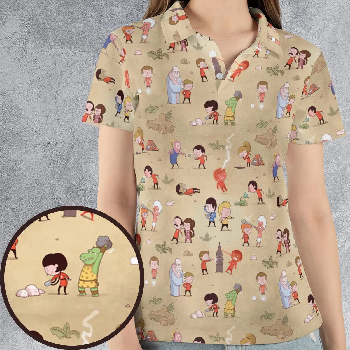 Unisex Polo Shirt - BLL5SSGH