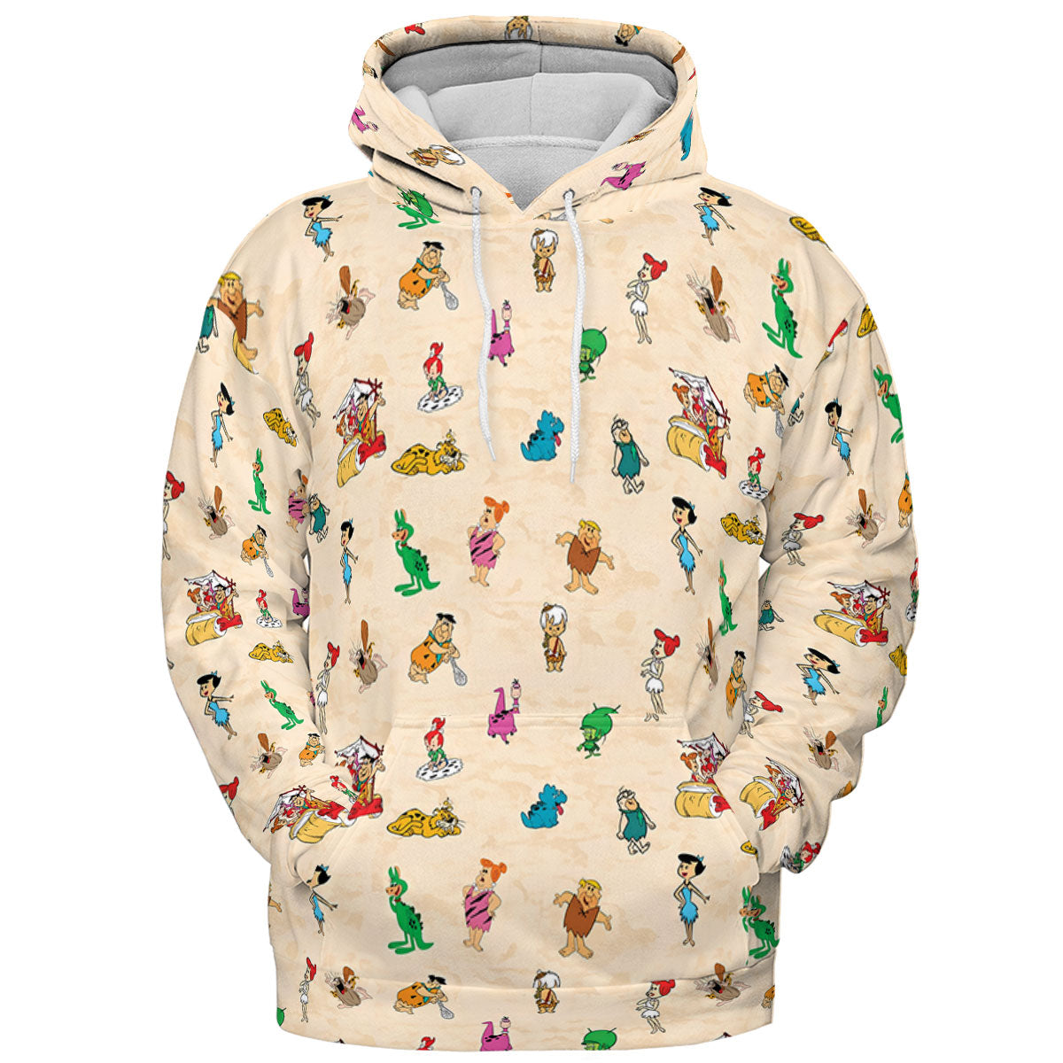 Full Print Hoodie - 5EAKUSWE