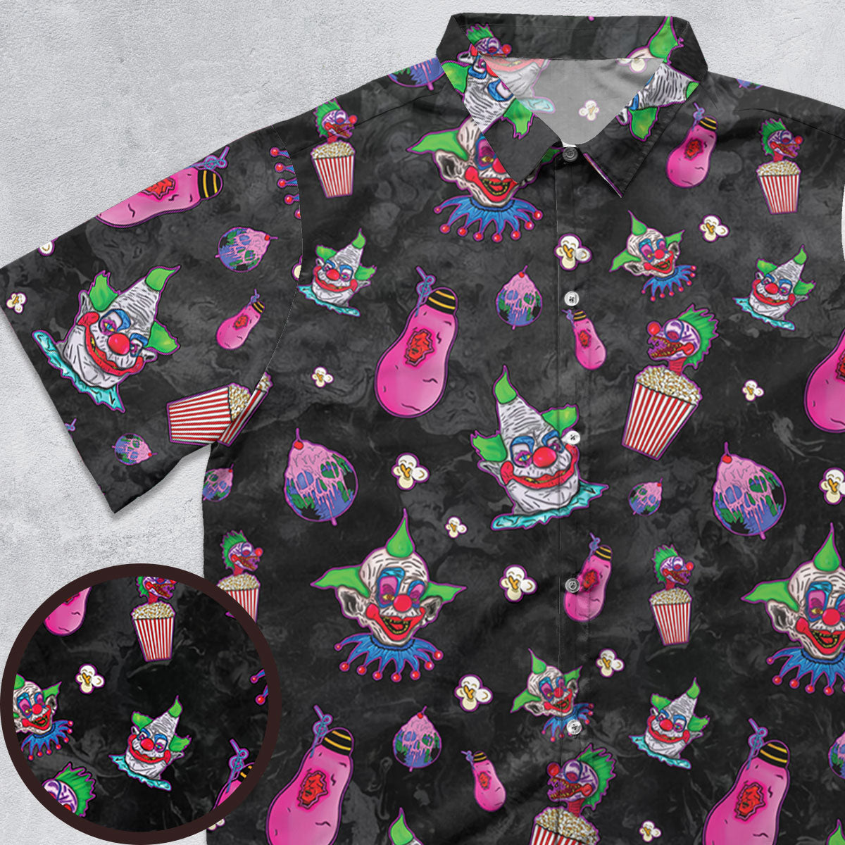 Short Sleeve Button Shirt - XG14C66W