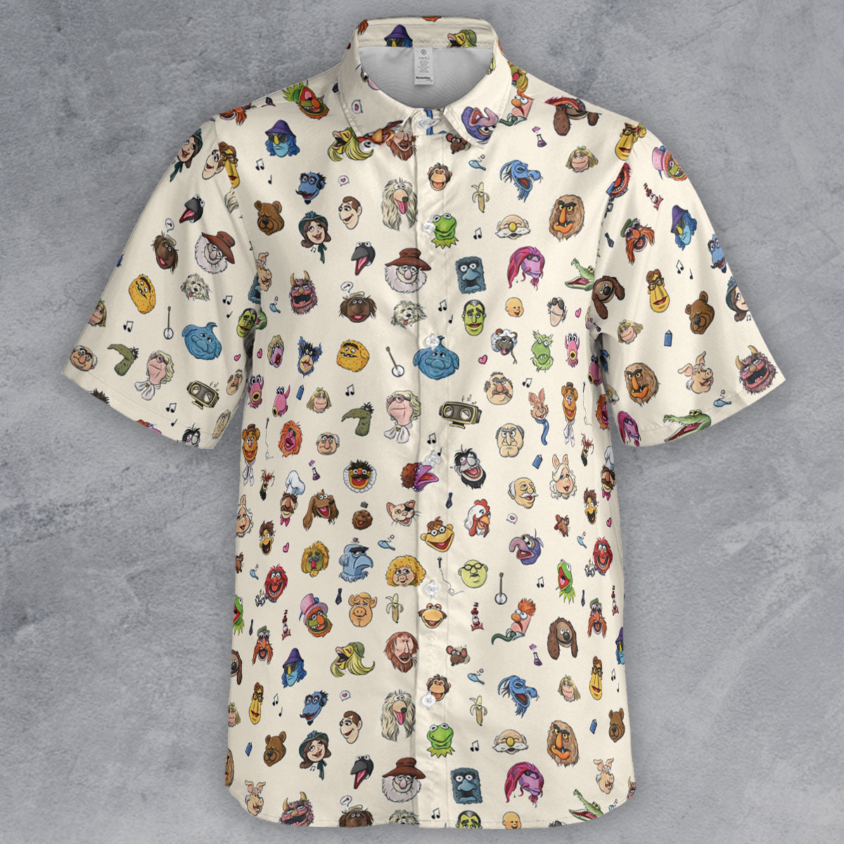 Short Sleeve Button Shirt - QL2M93TB