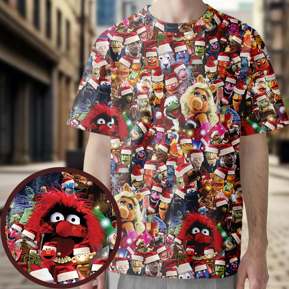 All-Over Print Unisex T-Shirt - WCP8MNQY -  - 1