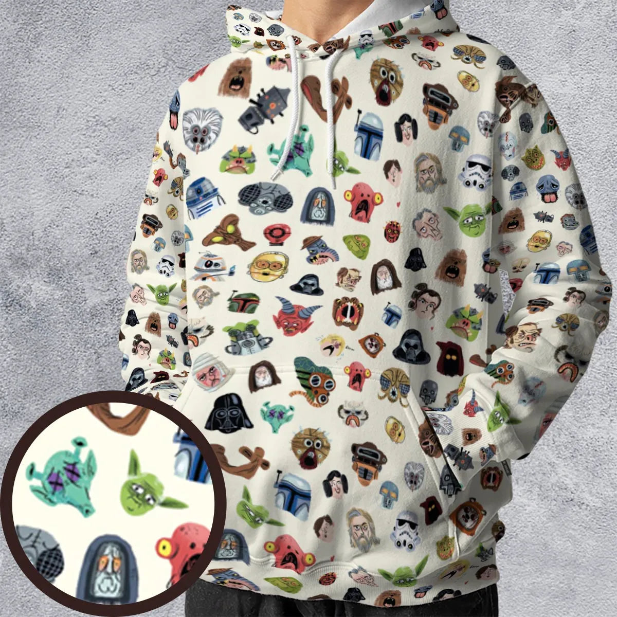 Full Print Hoodie - PKRVGESL