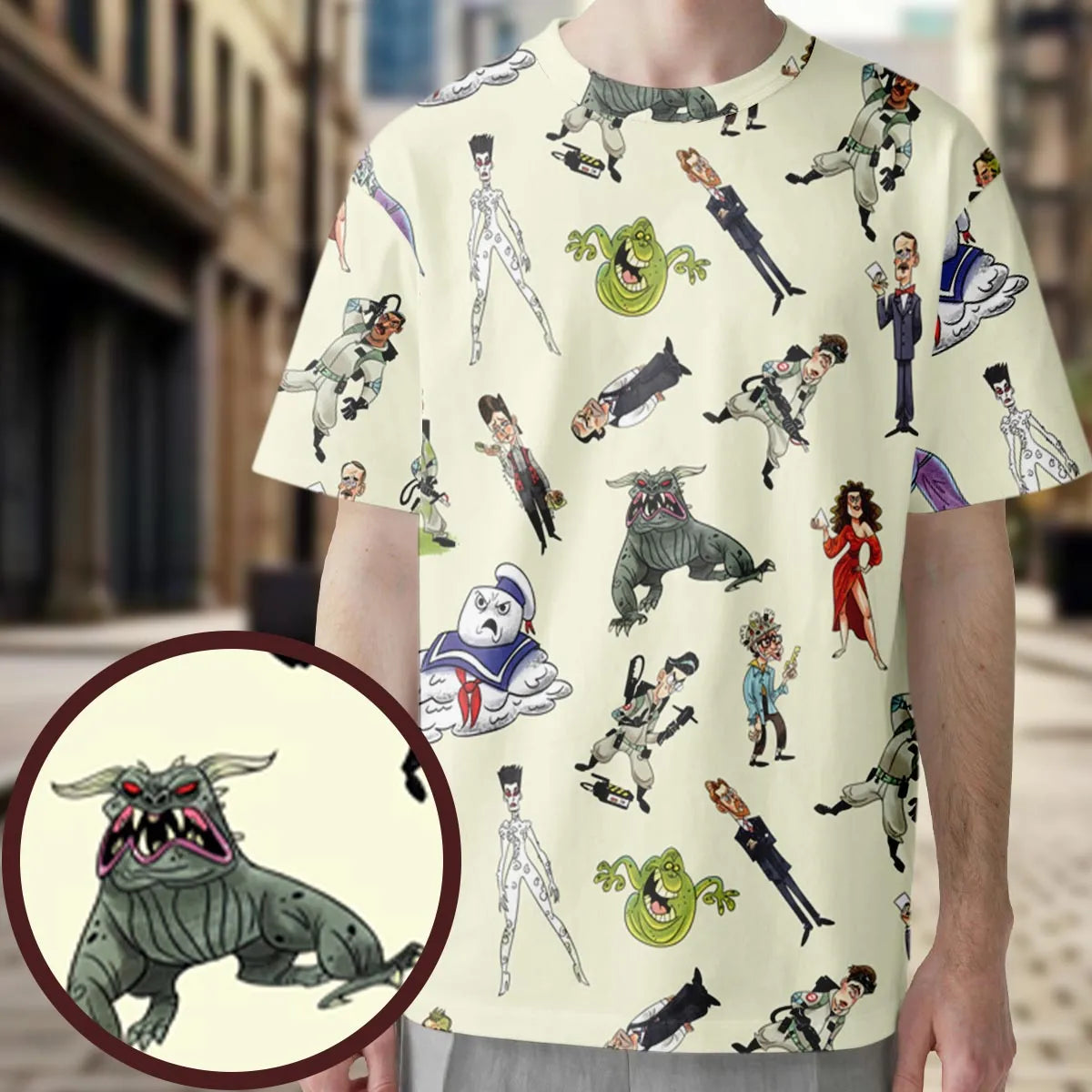Full Print T-Shirt - ESVP1DT6
