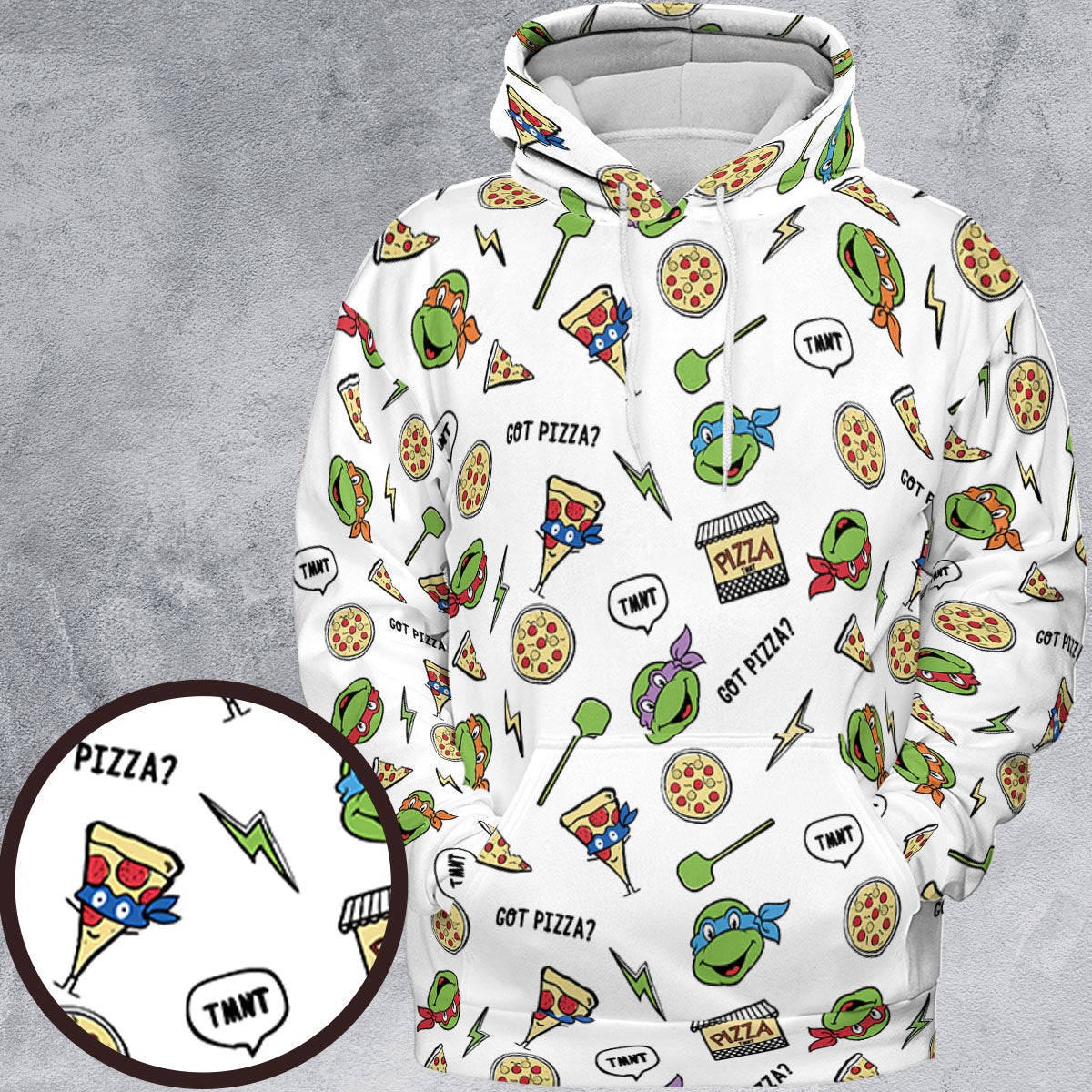 Full Print Hoodie - PWD9FQFA