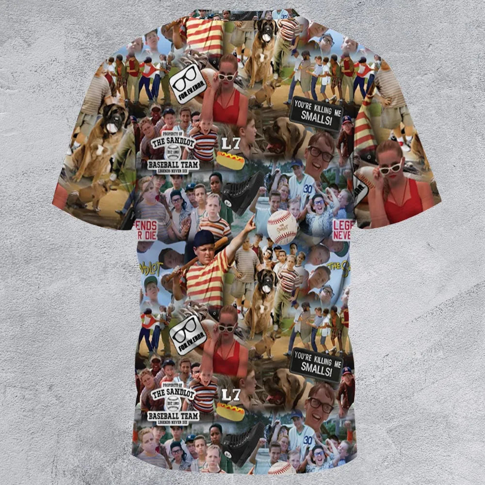 Full Print T-Shirt - J2WLSL86