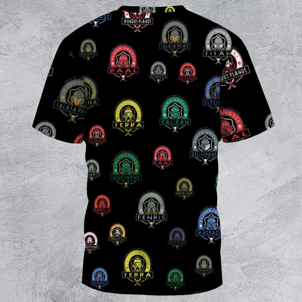 Full Print T-Shirt - JSDCWFK3