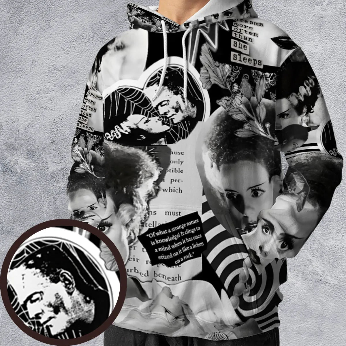 Full Print Hoodie - 1FBVS5MW