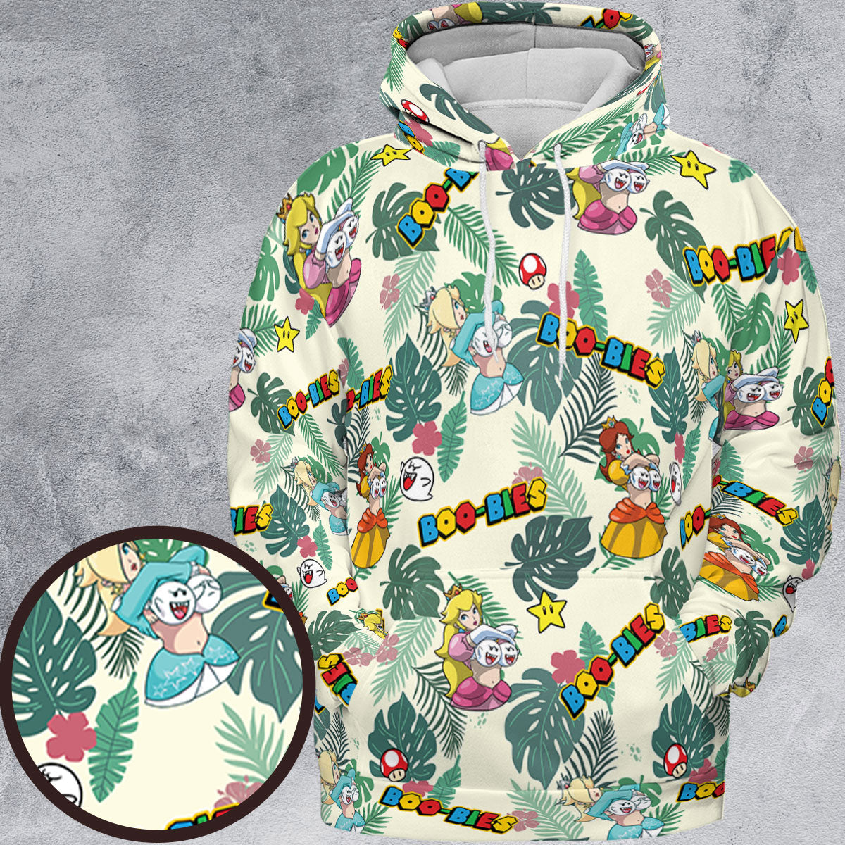 Full Print Hoodie - LVSTWEFS