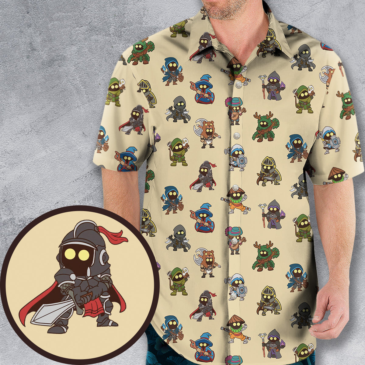 Hawaiian Shirt - BAQSR76L