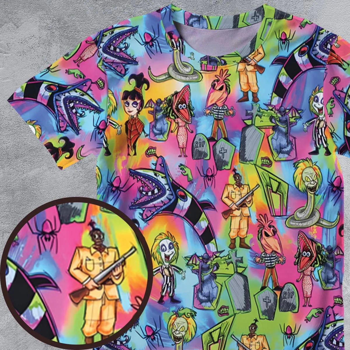 Full Print T-Shirt - 364FM2WJ