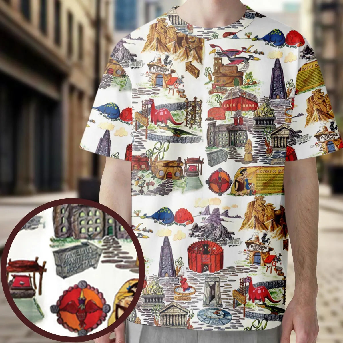 Full Print T-Shirt - W5Z7FS1N