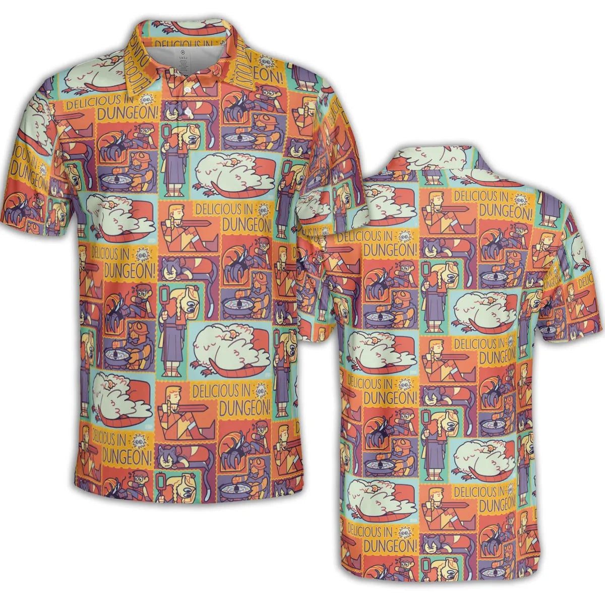Unisex Polo Shirt - Q5DBUHMM