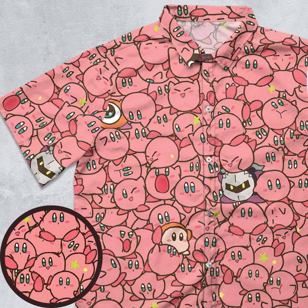 Short Sleeve Button Shirt - J2MPWTNF