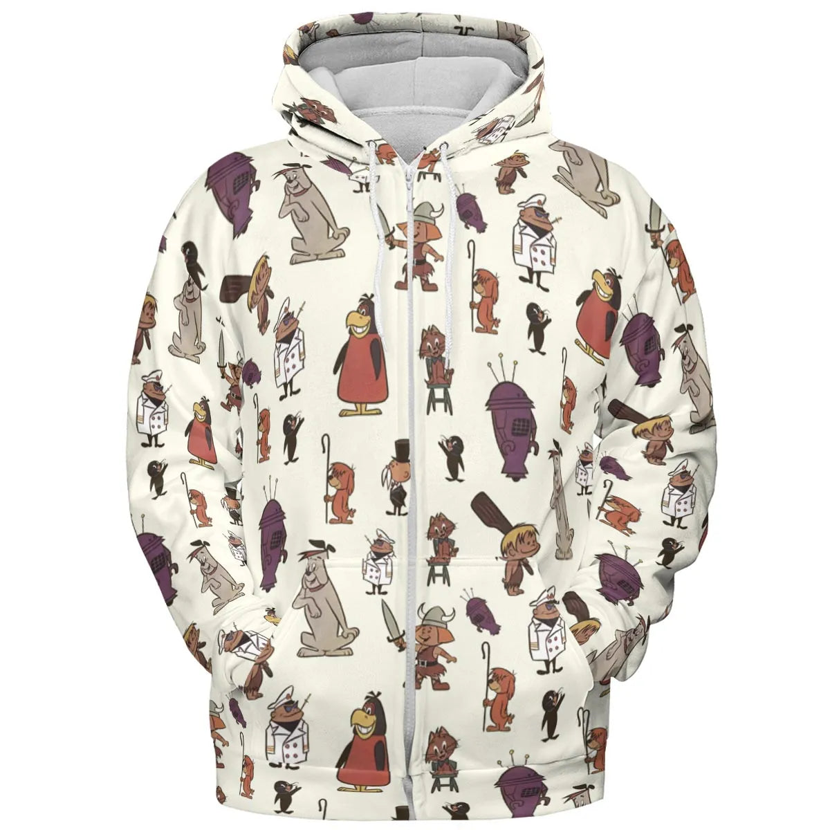Full Print Hoodie - 3V35ZDJ9