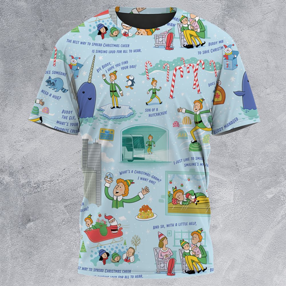 All-Over Print Unisex T-Shirt - GATHAN4Z -  - 3