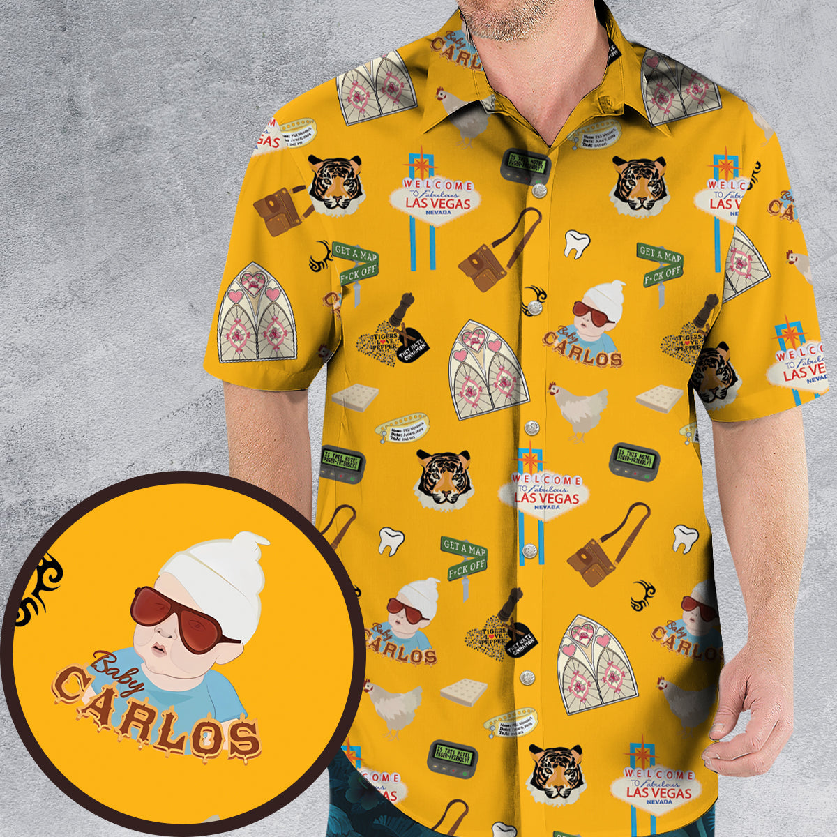 Hawaiian Shirt - UWH7S76U