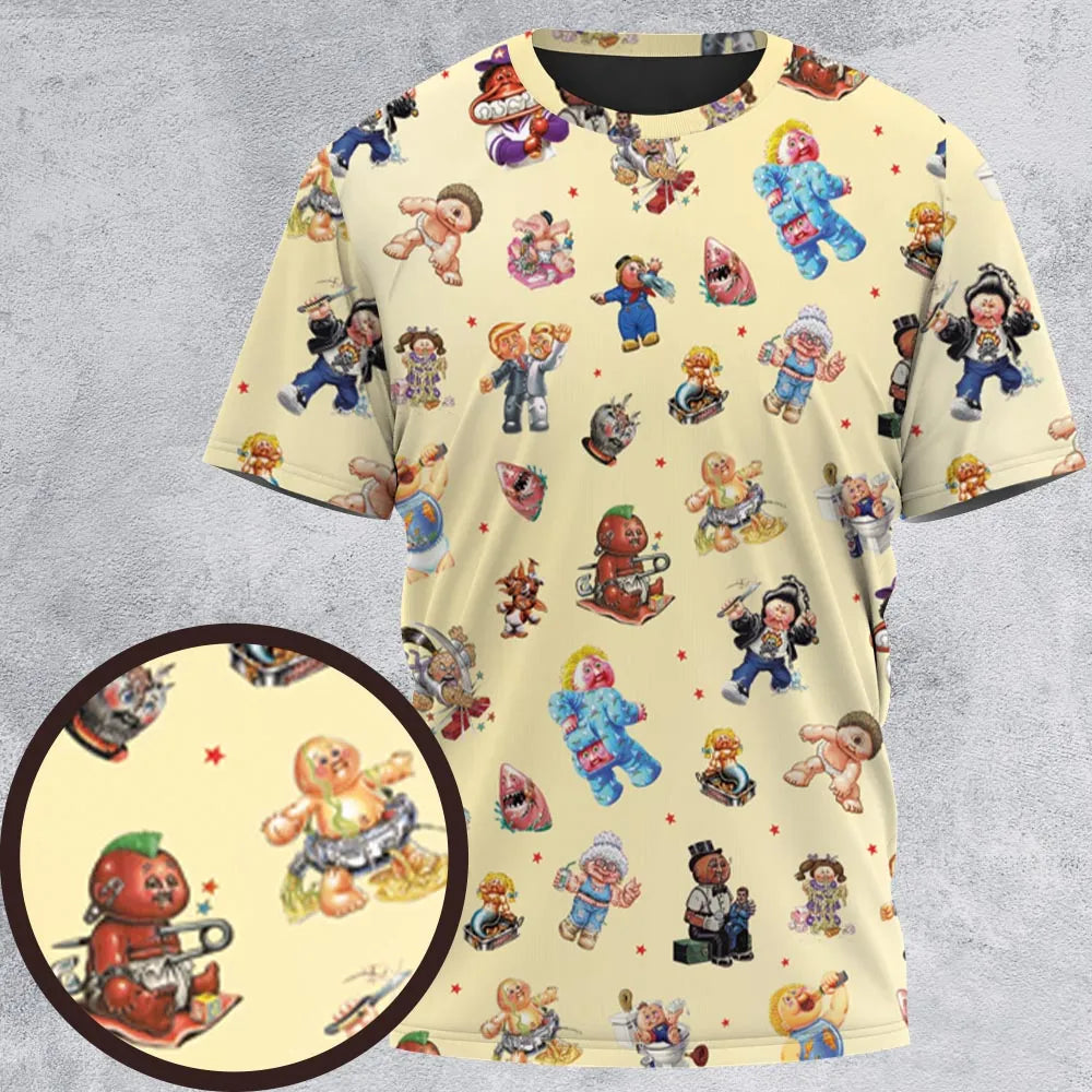 Full Print T-Shirt - ETYNW13J