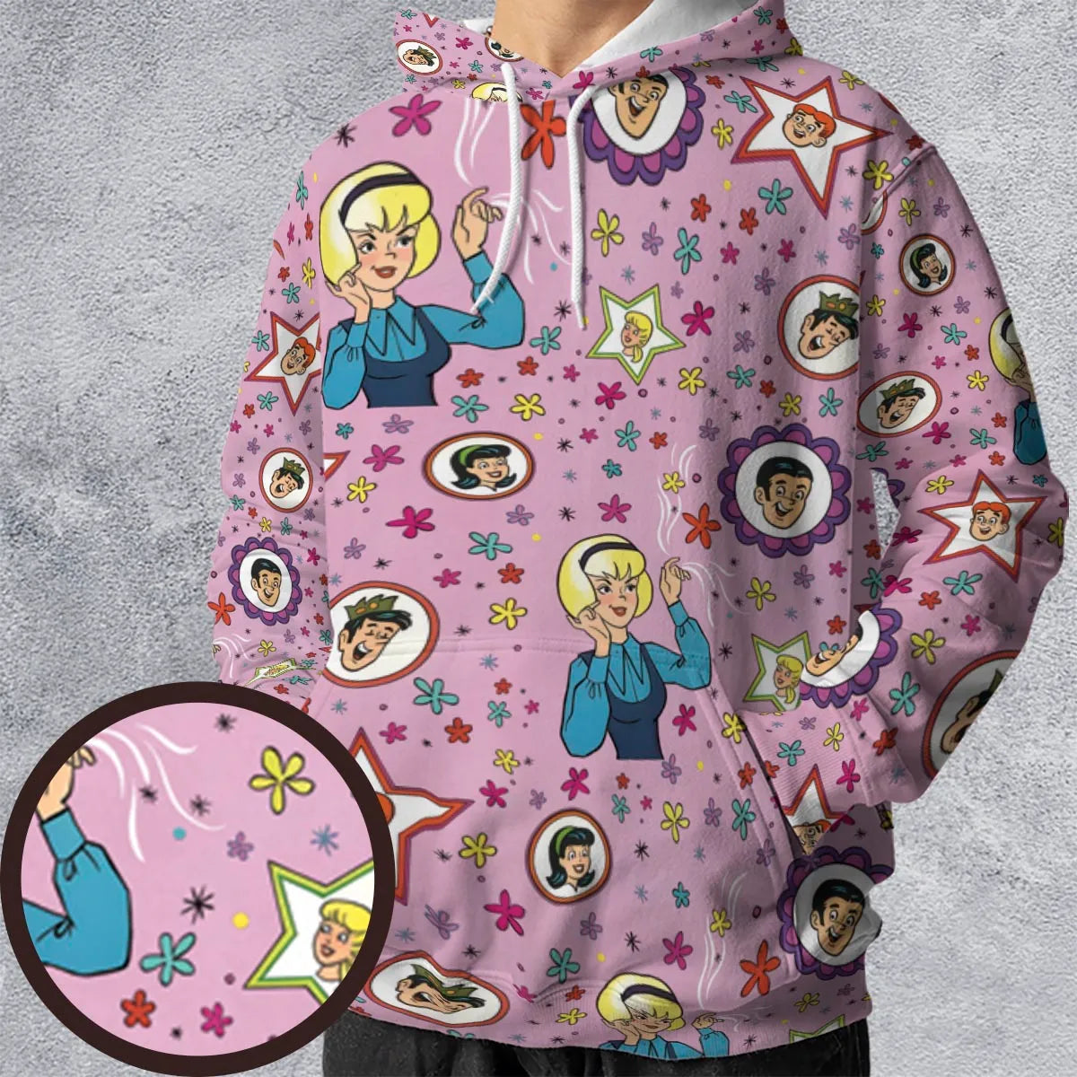 Full Print Hoodie - N9RTXSK5