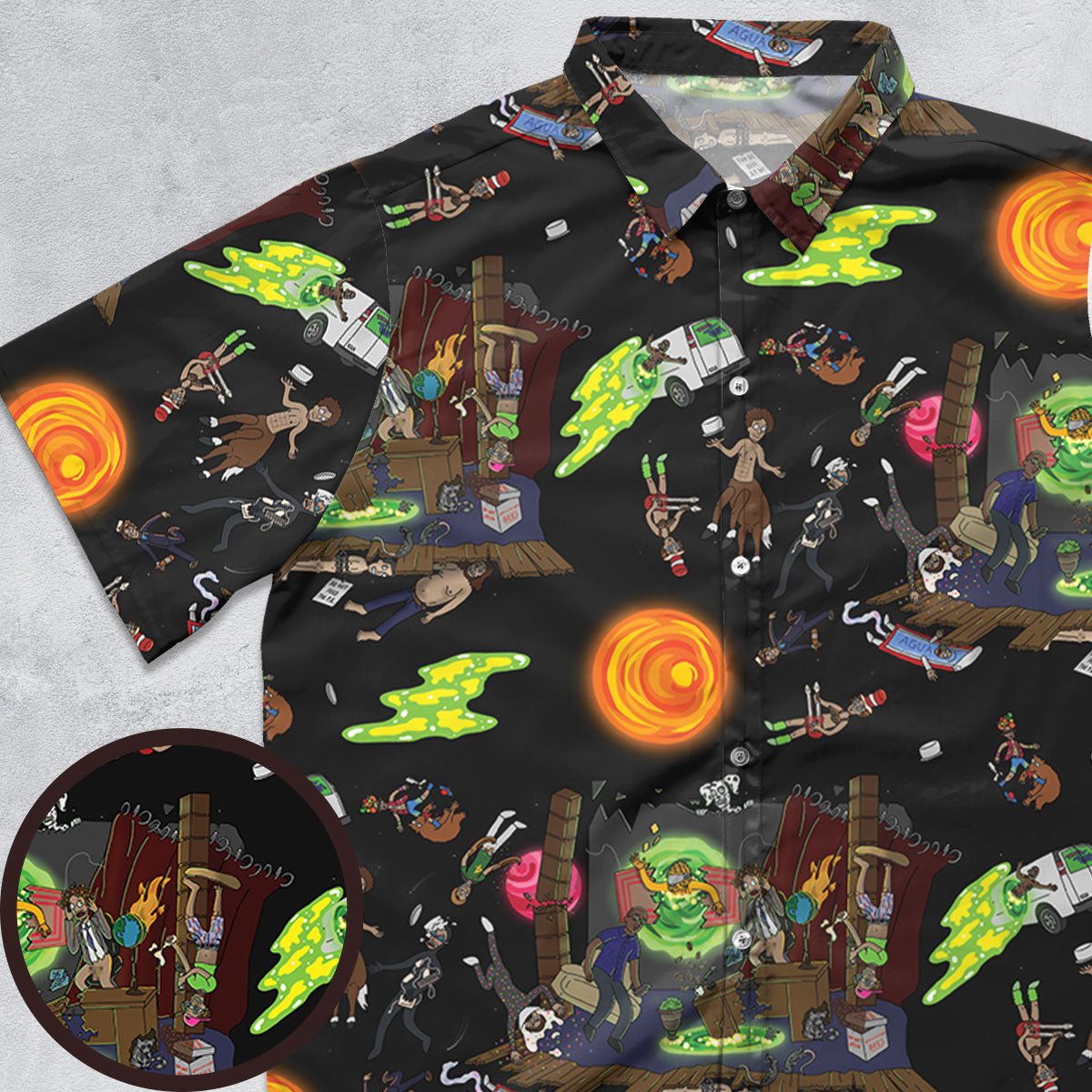 Short Sleeve Button Shirt - J79YQHM9