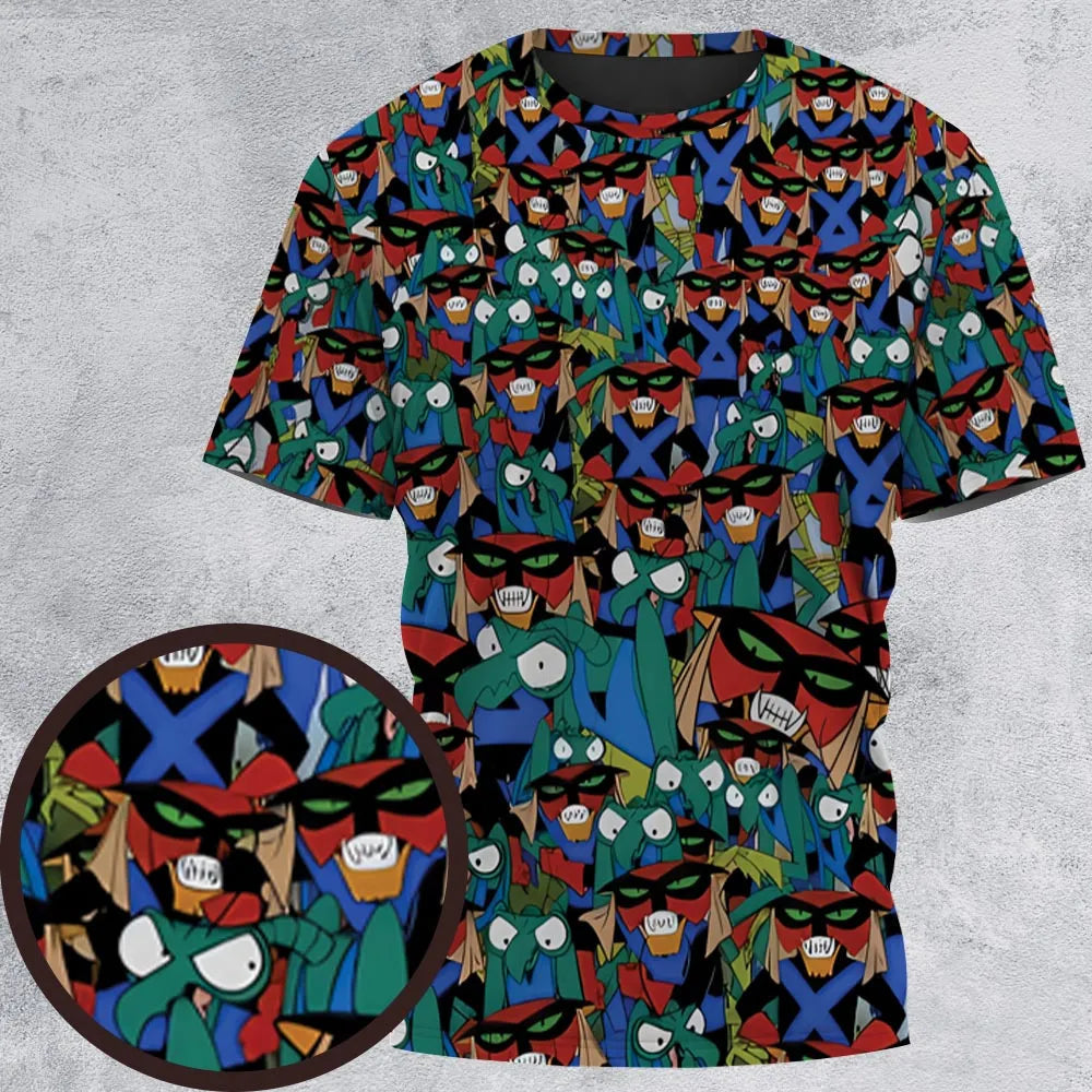 Full Print T-Shirt - AY3EWNE4