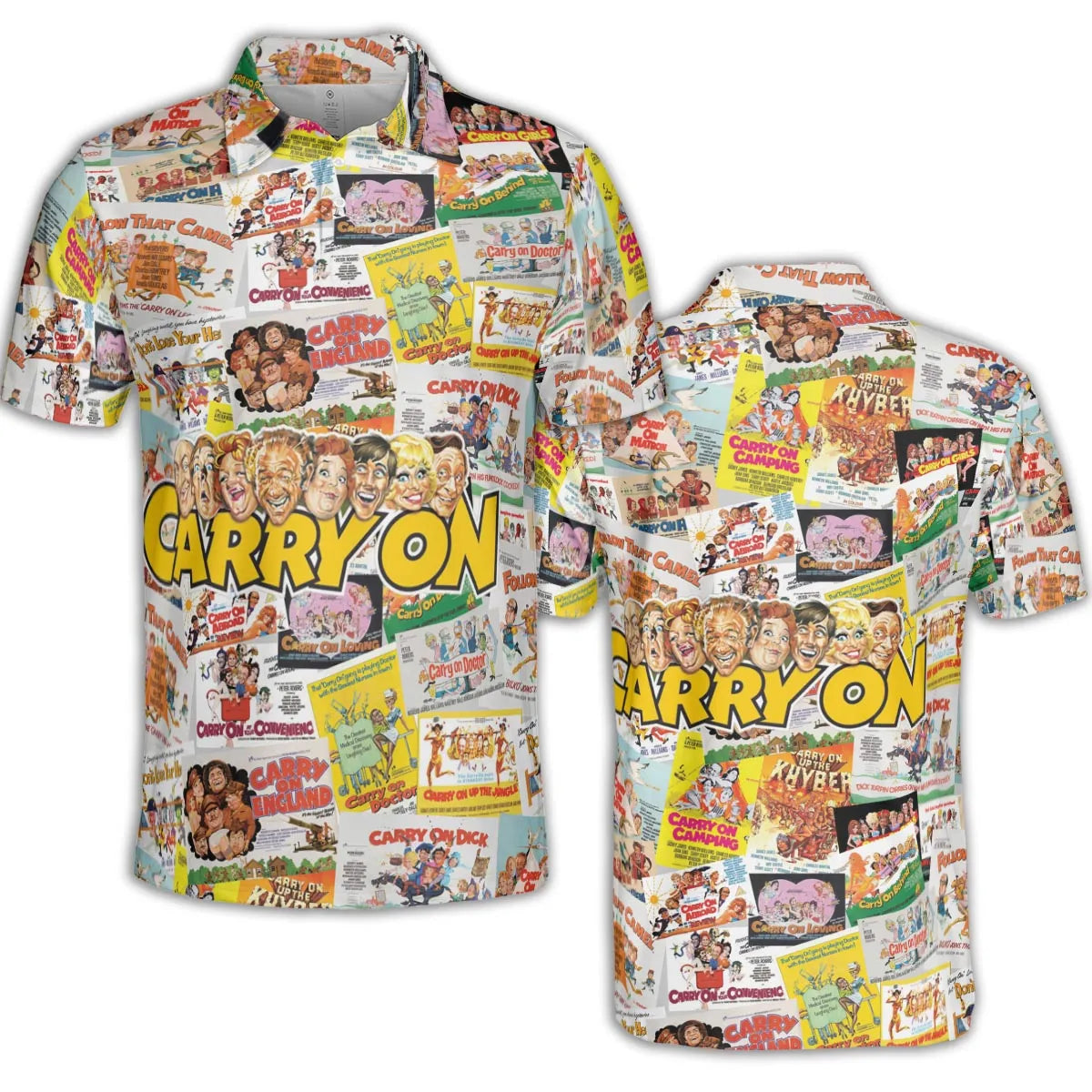 Unisex Polo Shirt - CYG2H6Z3