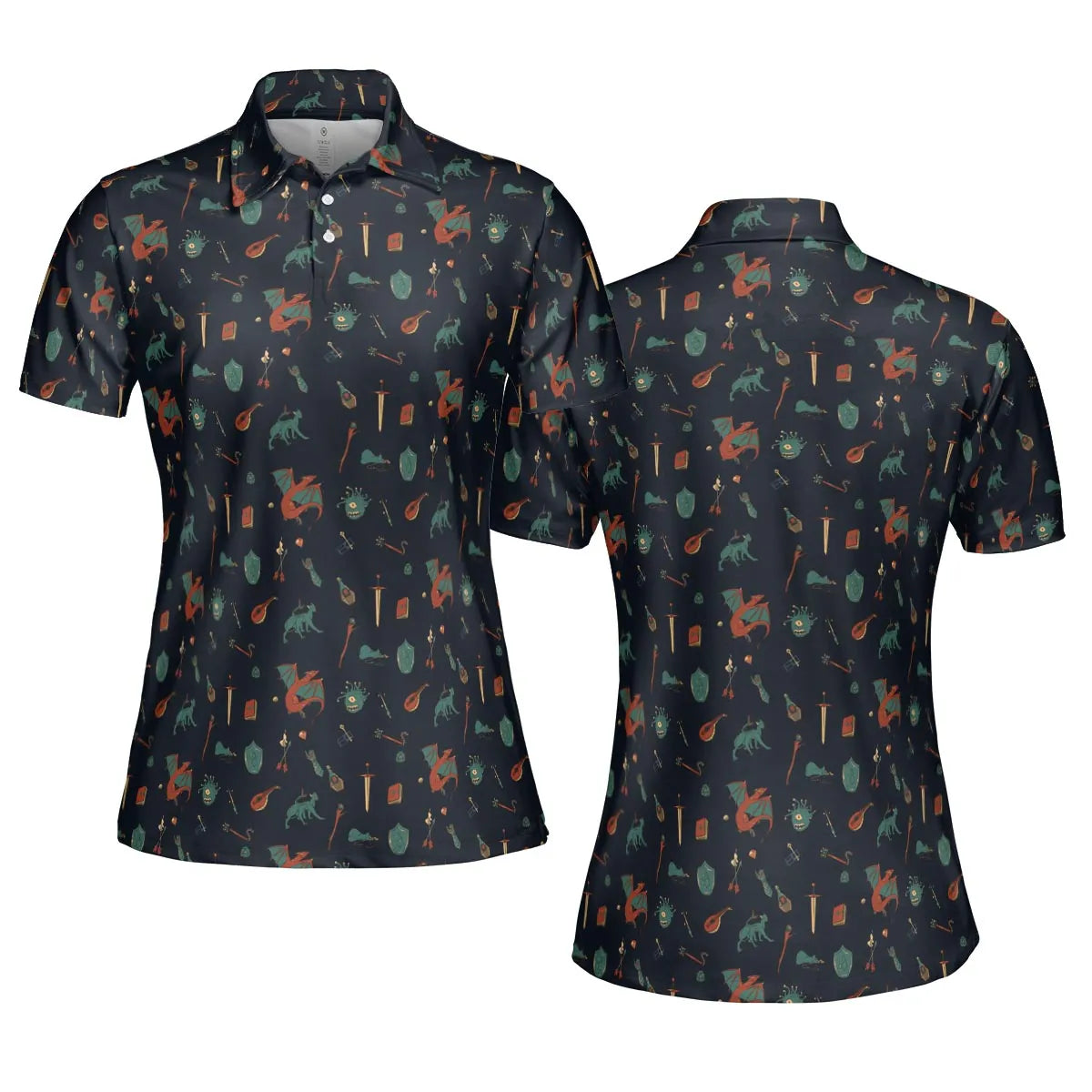 Unisex Polo Shirt - P74HBBDB