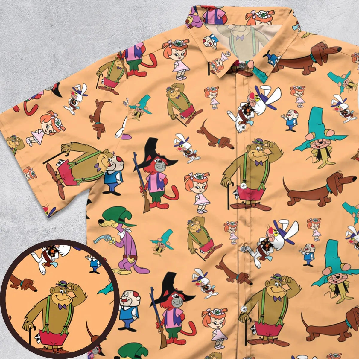 Short Sleeve Button Shirt - 1VGJRWNM