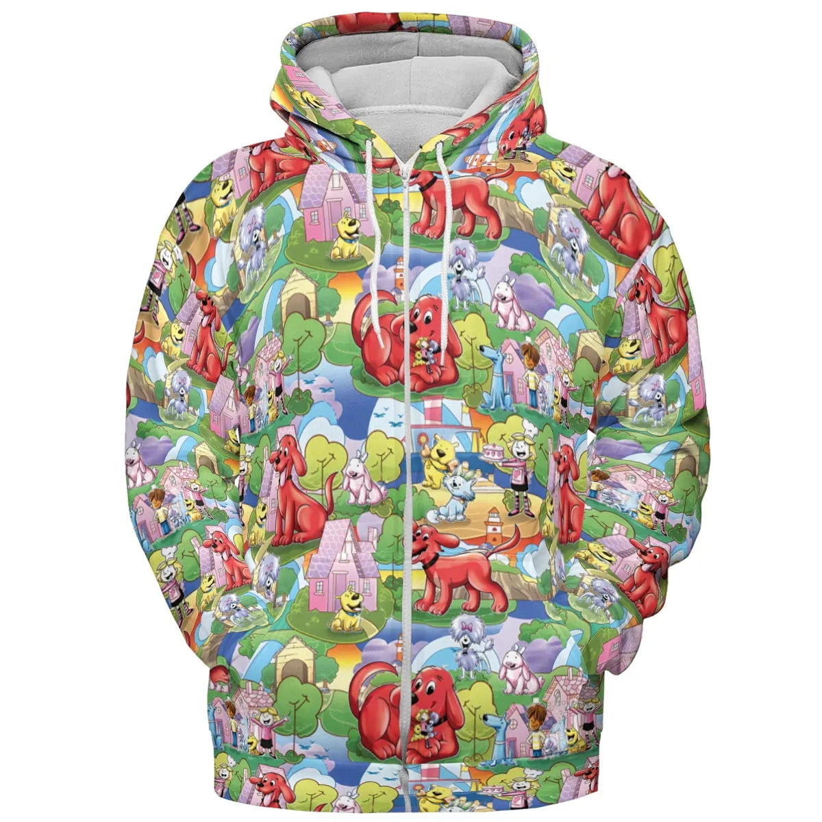 Full Print Hoodie - G23WJWDM
