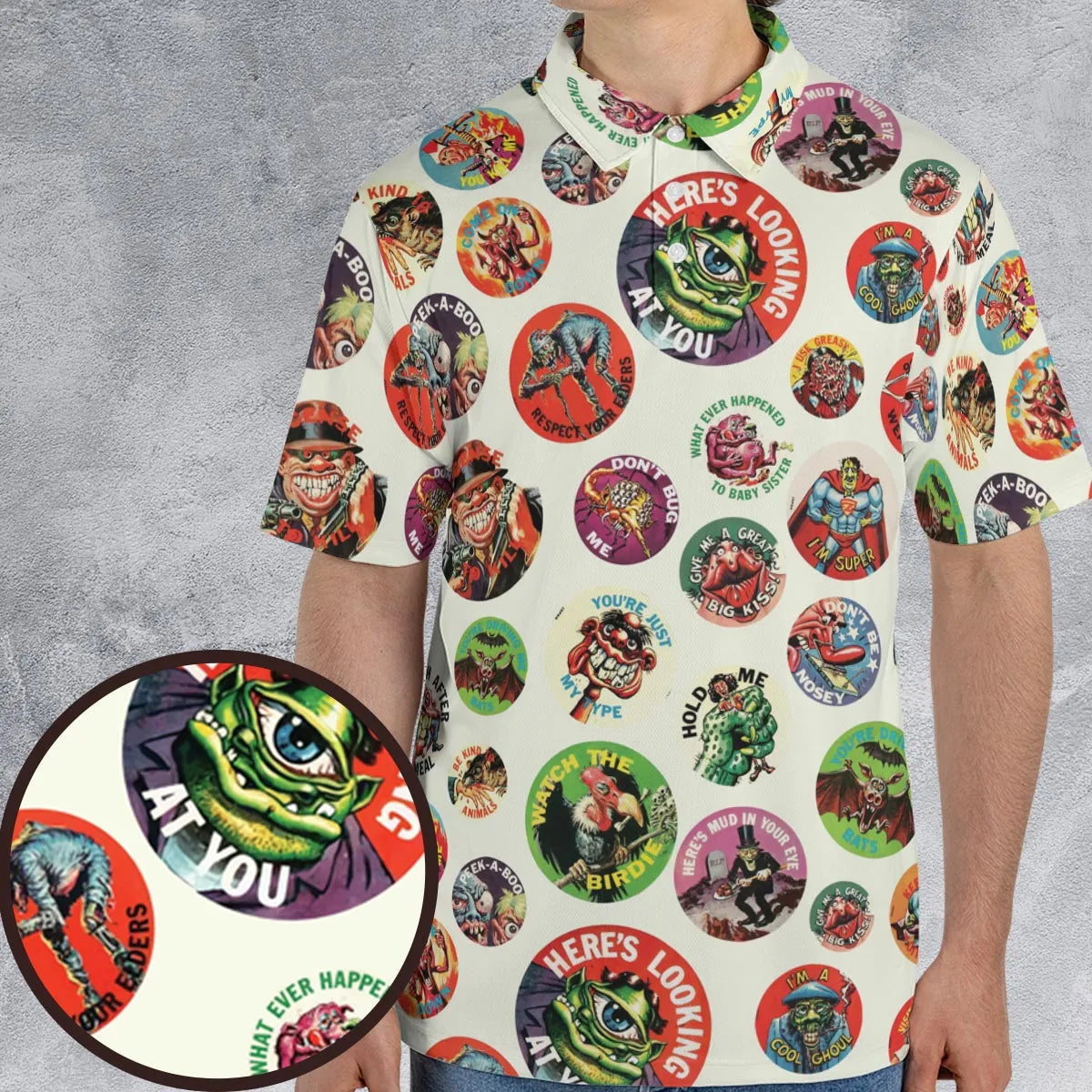 Unisex Polo Shirt - BYP8U5UJ