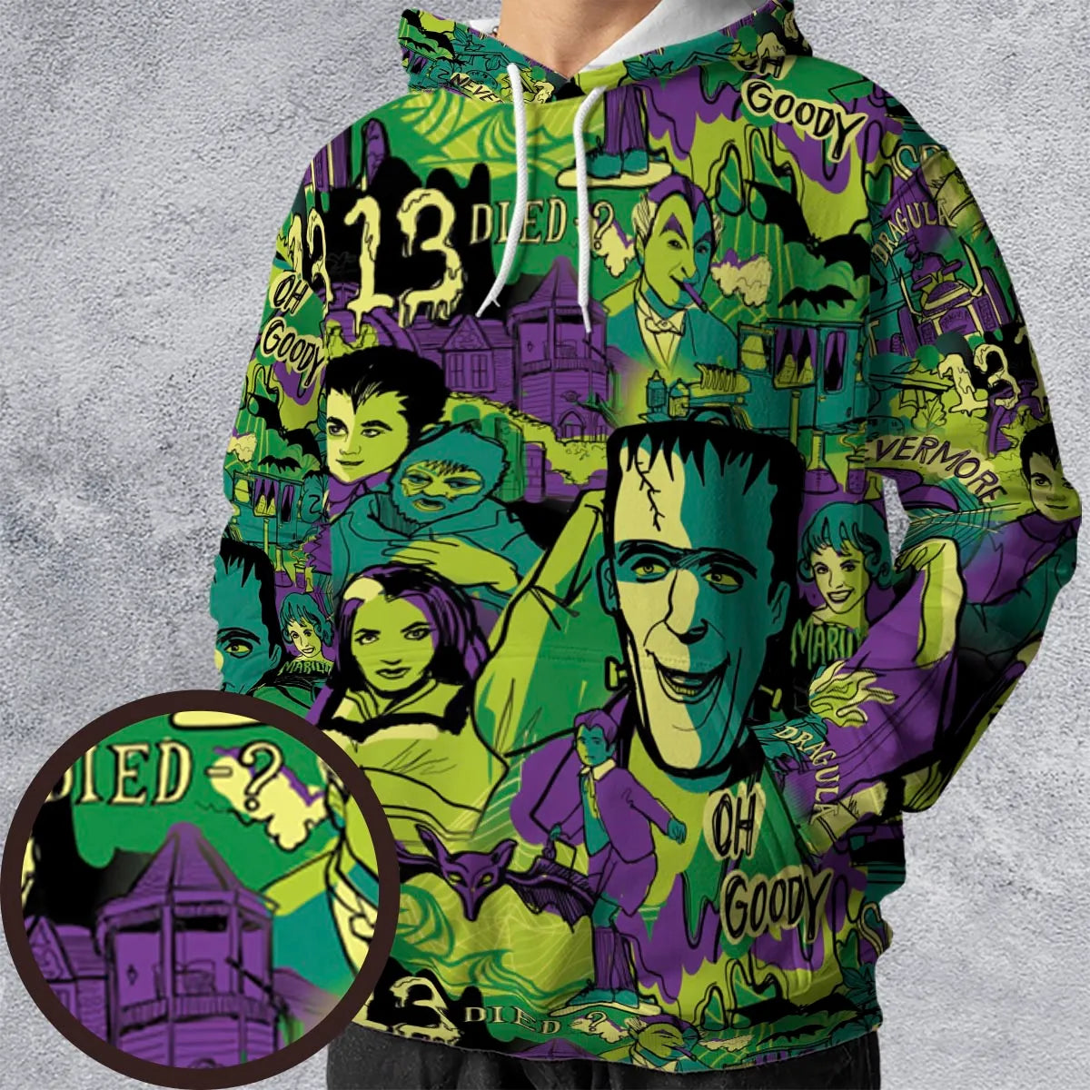 Full Print Hoodie - 9XRHM4B6